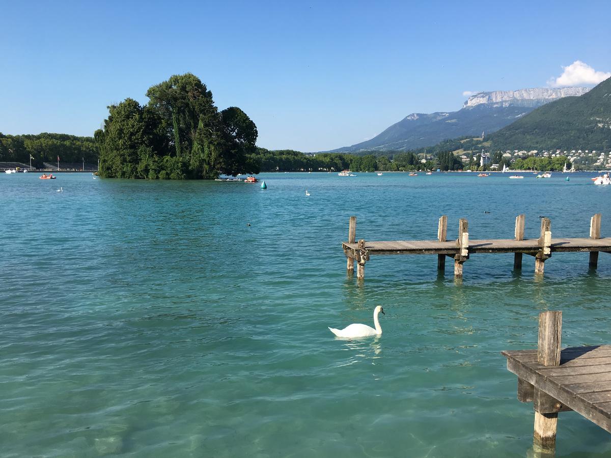 Le Perchoir Du Lac 阿讷西 外观 照片