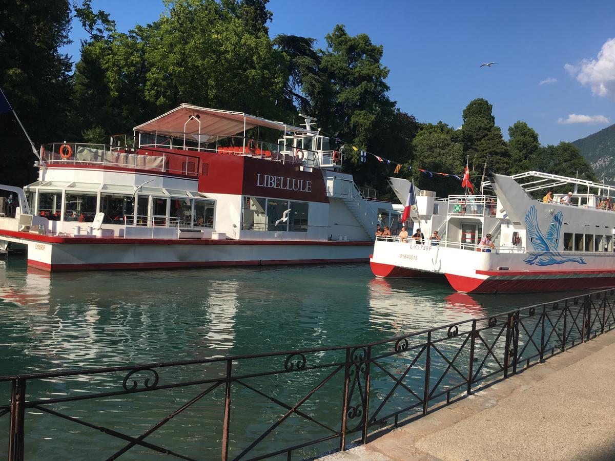 Le Perchoir Du Lac 阿讷西 外观 照片