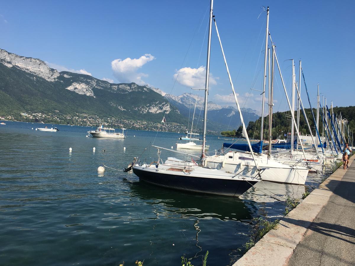 Le Perchoir Du Lac 阿讷西 外观 照片